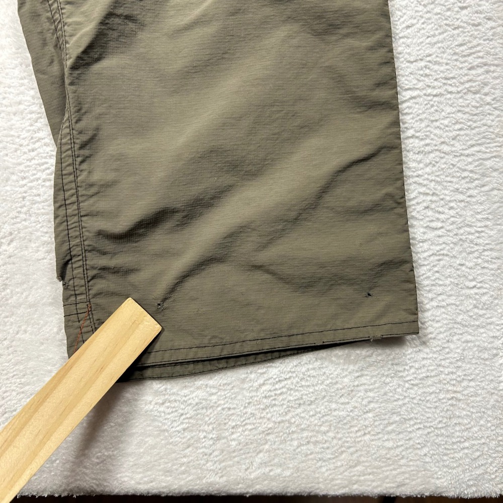 Howler Bros Horizon Pants Outdoor Ripstop Mens Size M Olive Green Hiking Fishing - Picture 9 of 13